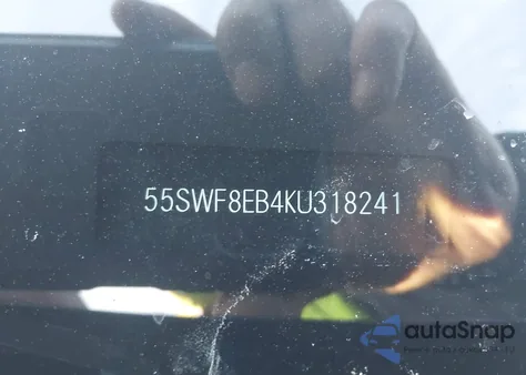 2019 Mercedes-Benz C 300 4Matic from USA, damaged, VIN 55SWF8EB4KU318241